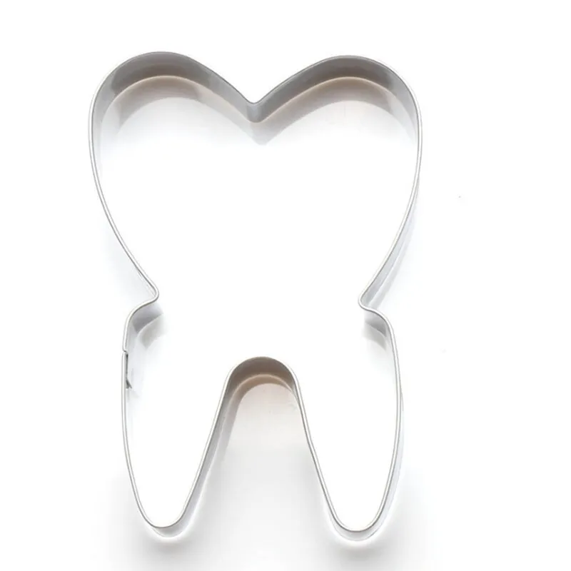 Мультфильм трафареты зубной формы для печенья торты DIY кондитерские изделия