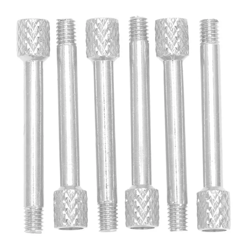 6 шт. латунные электрогитары с тремоло-мост зажим для фиксации винт/струна через