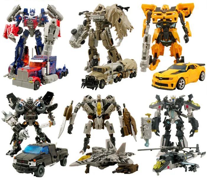 1 piece / lot Hot Sales 18cm Action Toys Figures Transformation robot Classic Cars Robot For Kids &amp Toy | Игрушки и хобби