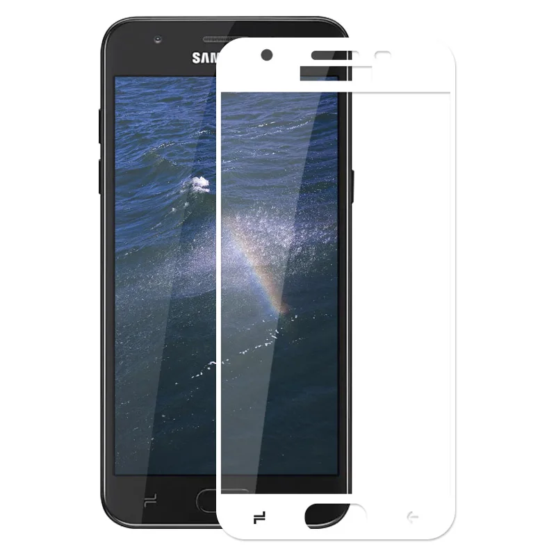 Полностью изогнутая Защитная пленка для экрана Samsung Galaxy J3 2018 ультратонкая