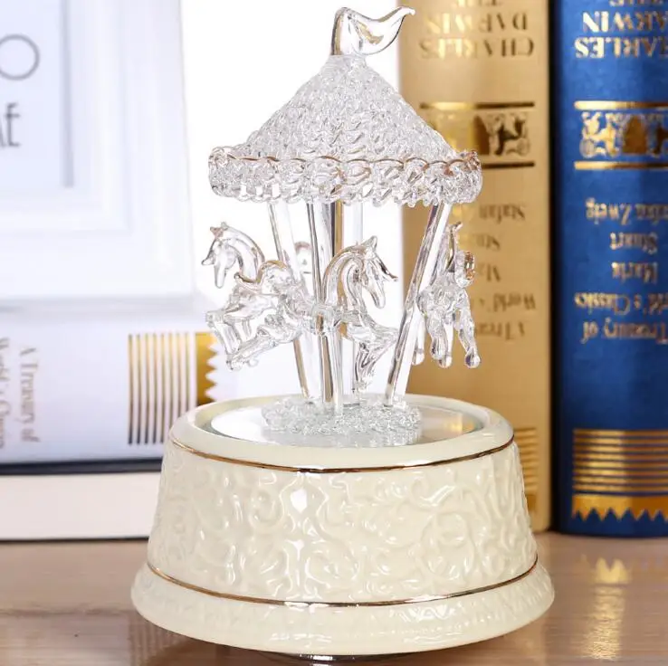 Музыкальная шкатулка со вспысветильник с Bluetooth для девочек подарок на день