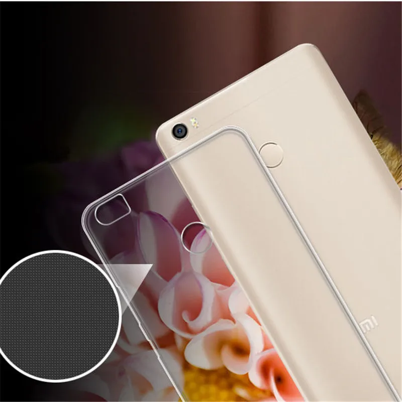 For Xiaomi Mi Max Case Silicone On Cover Xiomi Mimax Clear Tpu Crystal Ultrathin Transparent Phone | Мобильные телефоны и