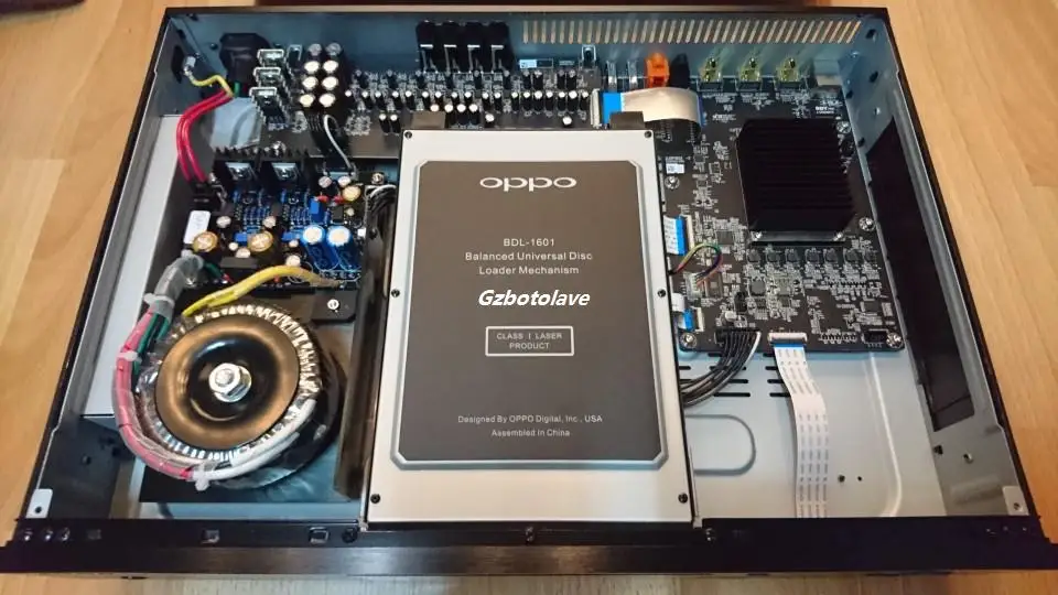 OPPO BDP-105 Lossless выделенный Линейный модуль питания