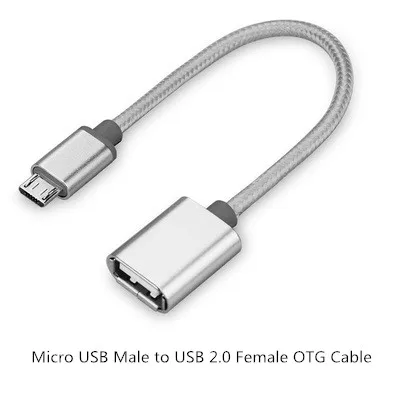 Micro USB OTG Кабель адаптер для huawei Ascend P6/Ascend P6 S/Ascend P7 мужчина к 2 0 Женский