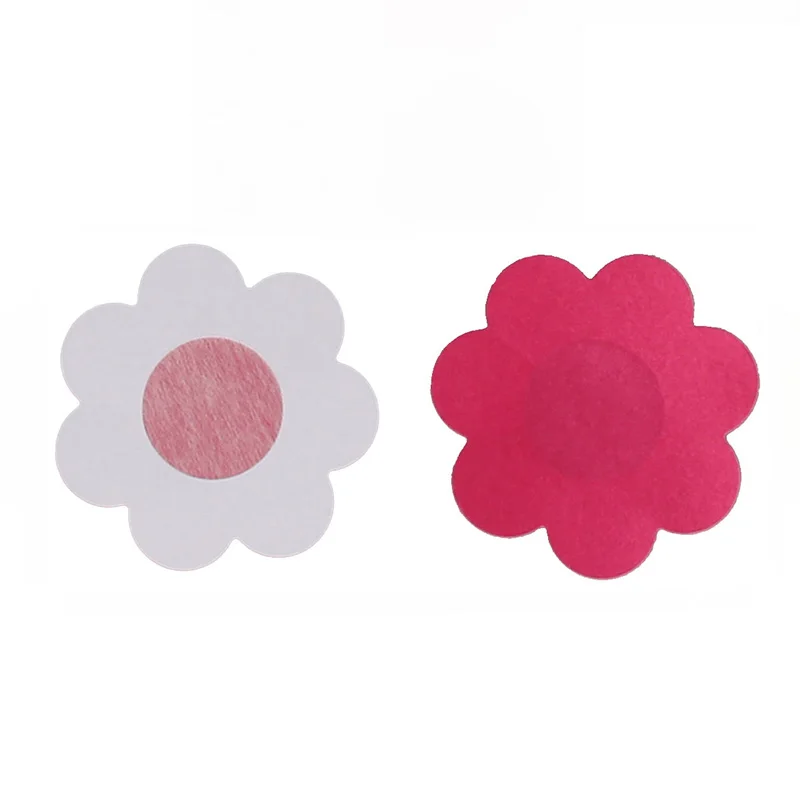 Новинка 2019 1 пара наклеек на соски в форме цветка женское белье самоклеящаяся