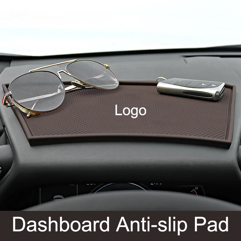 

QHCP Car Anti-slip Phone Holder Pads Navigation Latex Non-slip Dashboard Cell Phone Mat For Lexus UX200 260 2019 Car Accessories