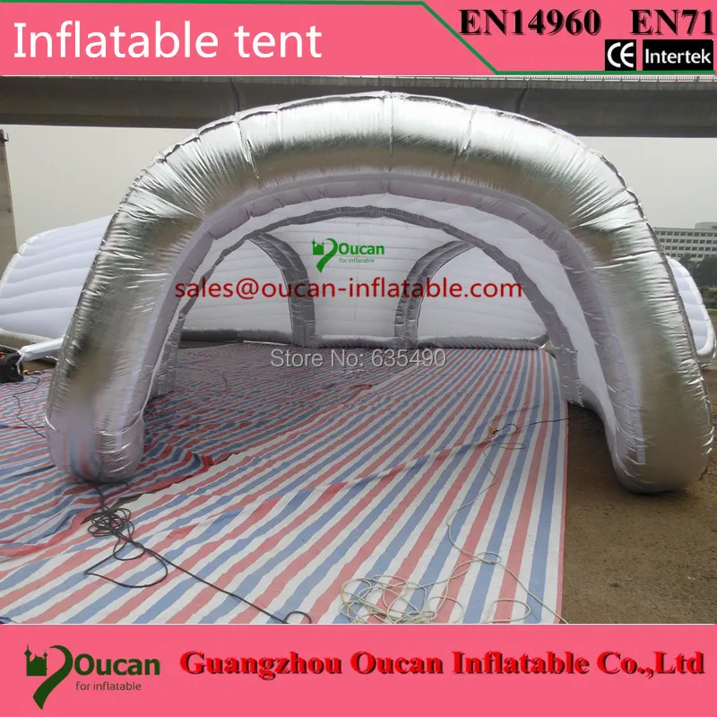 Лидер продаж гигантская надувная палатка dameter для свадьбы мероприятий вечеринки