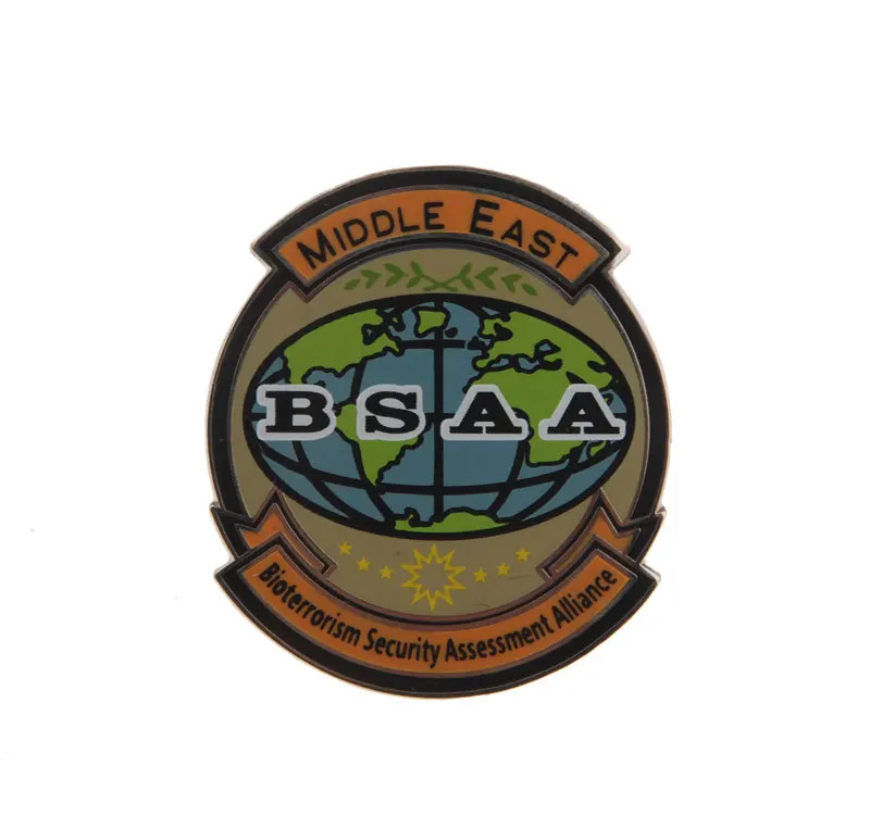 Обитель зла бгсха B.S.A.A. ближний восток био коллаген безопасности лацкане