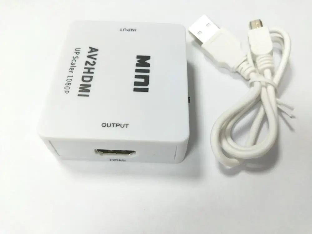 20 шт. AV HDMI адаптер CVBS 3RCA конвертер|Электрические провода| |