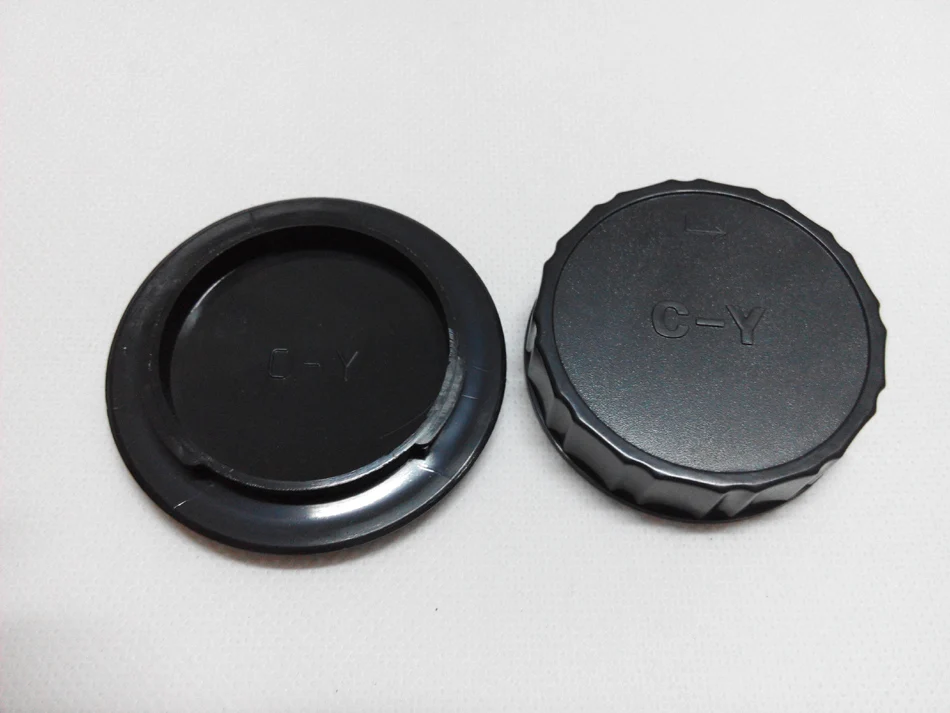 

NP3212 Set of Professional Rear Lens Cap + Camera Body Cap for Contax/Yashica C-Y, CY,YC