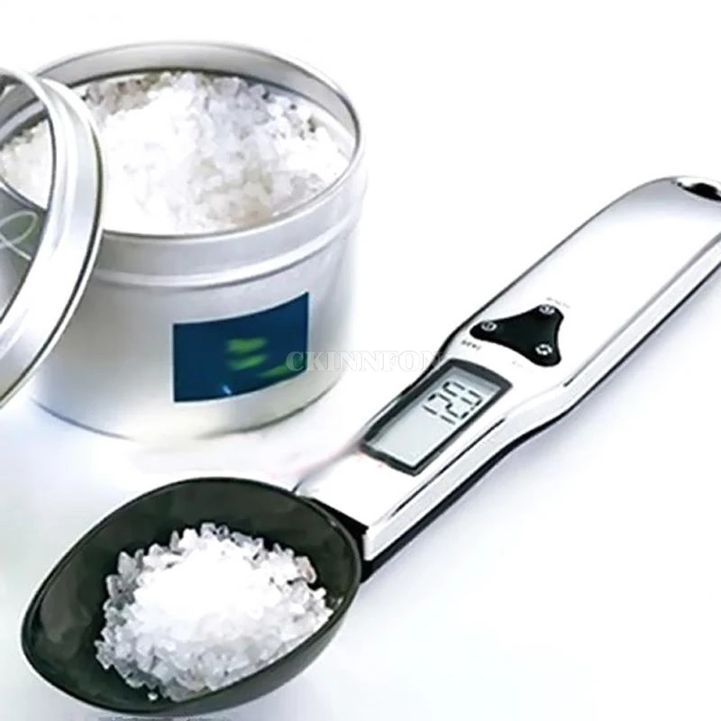 

DHL 100PCS Digital LED Measuring Kitchen & Lab Electronic Spoon Weight Scale 500 0.1g