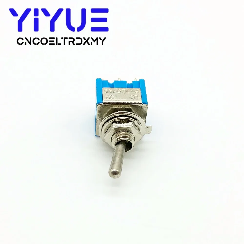5pcs MTS-202 DPDT Switch 6A 125V AC 6-Pin ON-ON Mini Toggle Switches For Switching Lights Motors | Обустройство дома