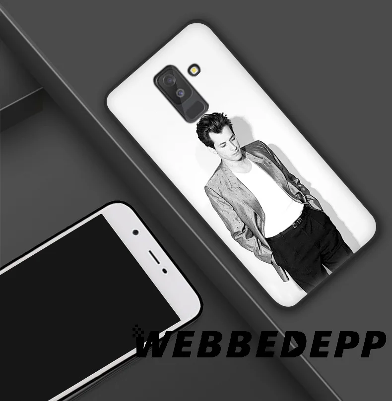 WEBBEDEPP Mark Ronson Rose Soft Silicone Case for Samsung Galaxy A9 A8 A7 A6 Plus 2018 A5 A3 2017 2016 Note 9 8 |