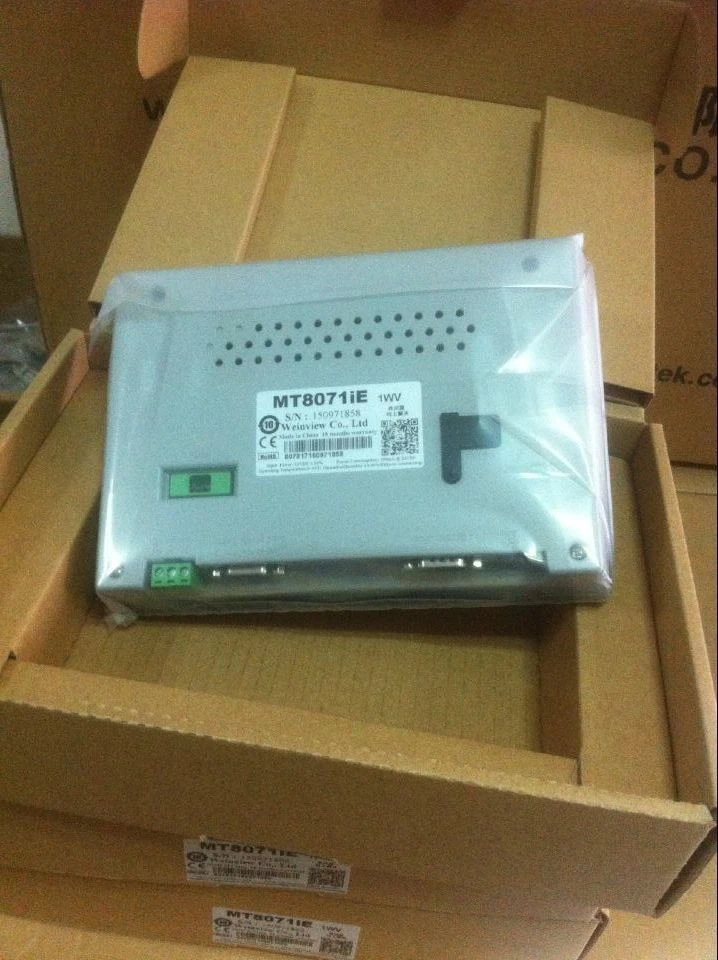 MT8071iE телефон с сенсорным экраном 7 дюймов 800*480 Ethernet 1 USB хост Новый в коробке|hmi touch