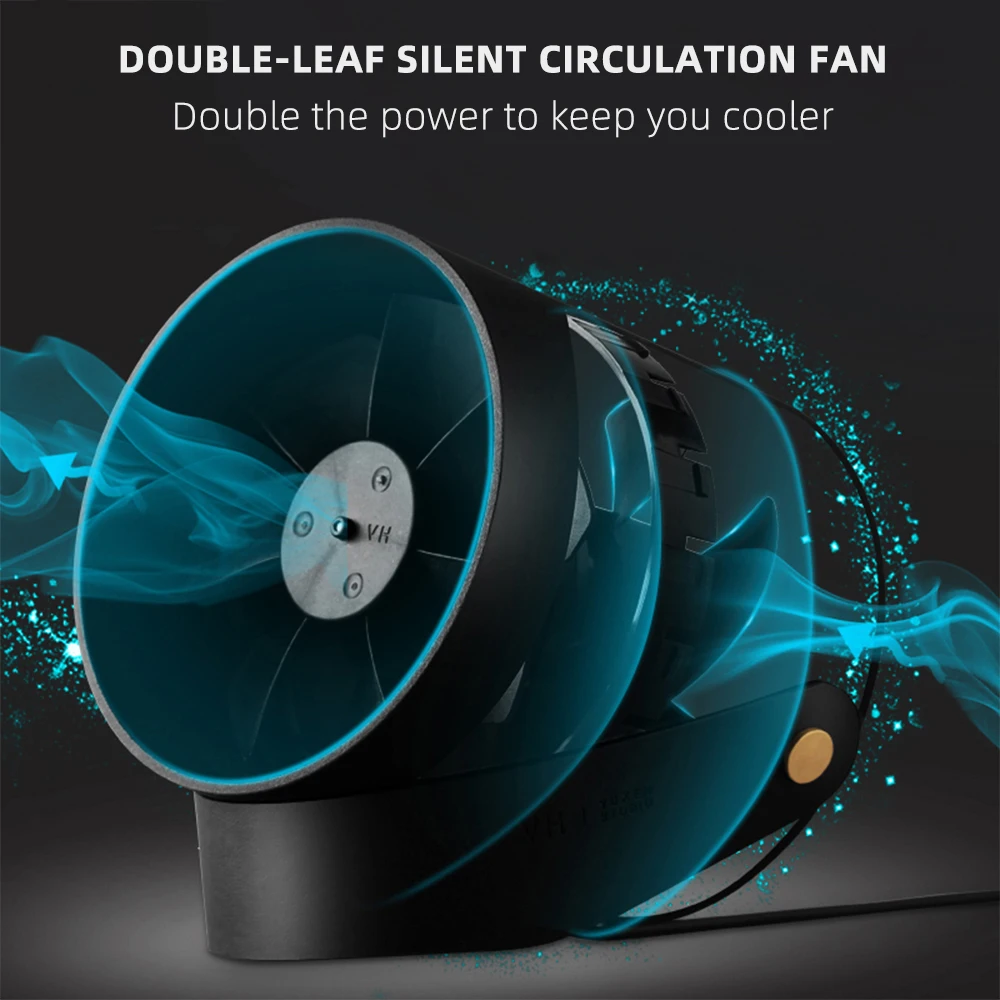 Портативные USB вентиляторы ультраумный летний воздушный кулер настольный