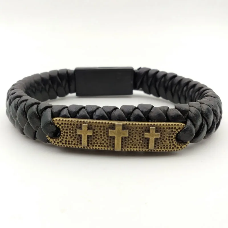 

Кожаный плетеный браслет в стиле панк, мужской браслет с черепом, микро-usb, кабель для синхронизации данных и зарядки