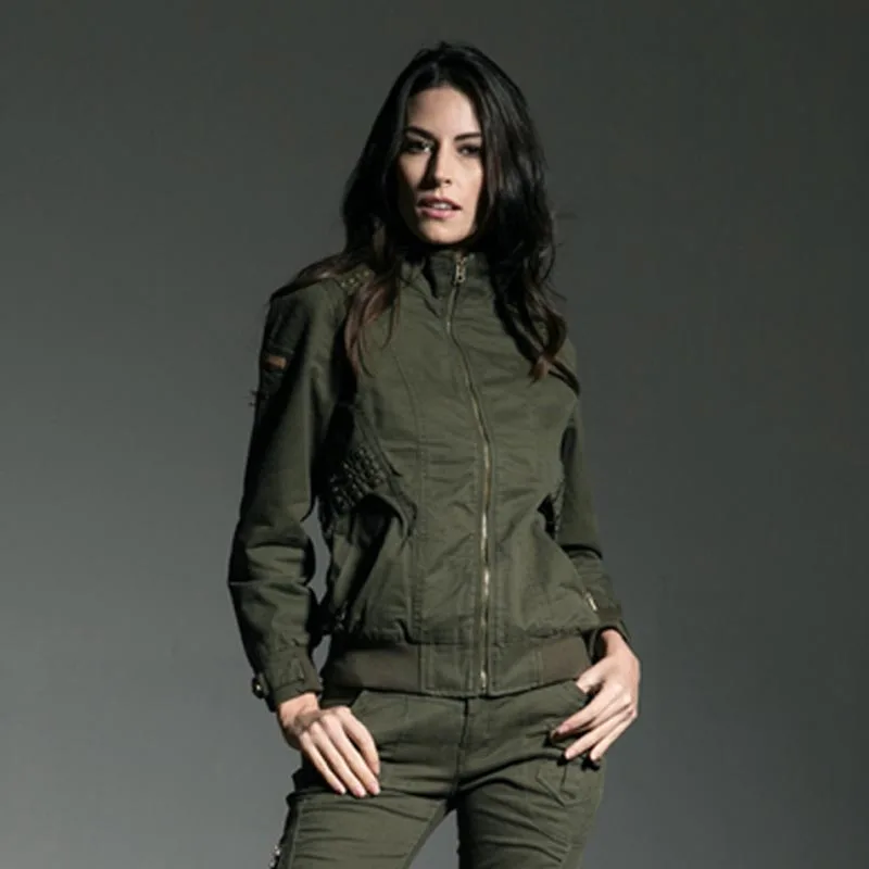 Новый осень куртка женщин зима бомер куртки и пальто женская clothing slim fit бутик