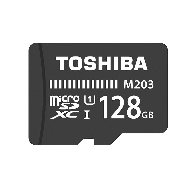 Оригинал TOSHIBA M203 Micro SD карта UHS-I 16 ГБ 32 Гб MicroSDHC 64 128 MicroSDXC флэш-карта памяти U1 класс 10