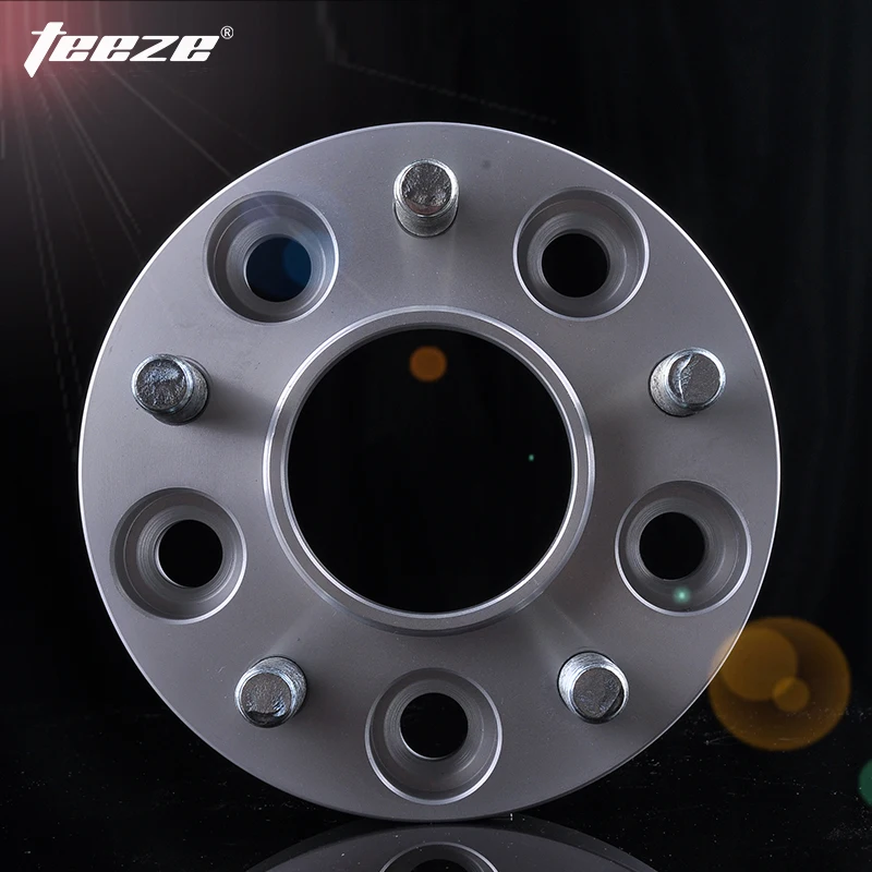 TEEZE CNC кованые алюминиевые легкосплавные колесные проставки 5x112 PCD адаптер