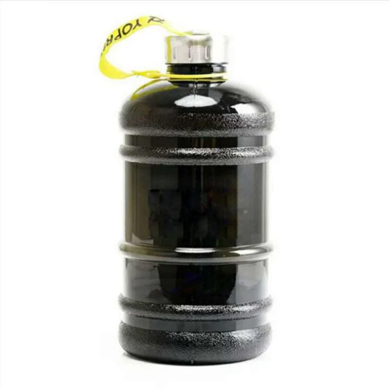 2.2L 1.8L 1.5L большой емкости 1/2 галлонов бутылка для воды Bpa бесплатно шейкер протеина
