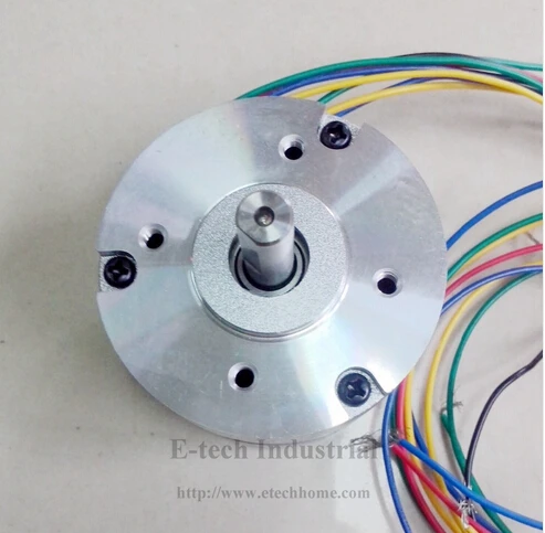 BLDC мотор 24V 3000 об/мин бесщеточный двигатель постоянного тока 69W 28oz-in 57 мм диаметр