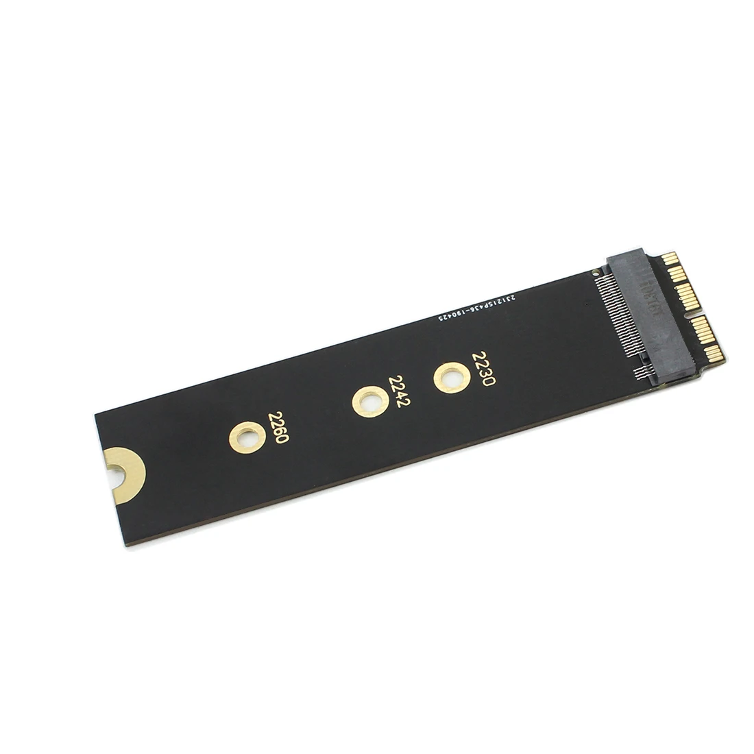 Карта адаптера SSD для NVMe PCIe M.2 NGFF на Macbook Air Pro 2013 2014 2015 A1465 A1398 2280 PCIE x4 ноутбука|Платы