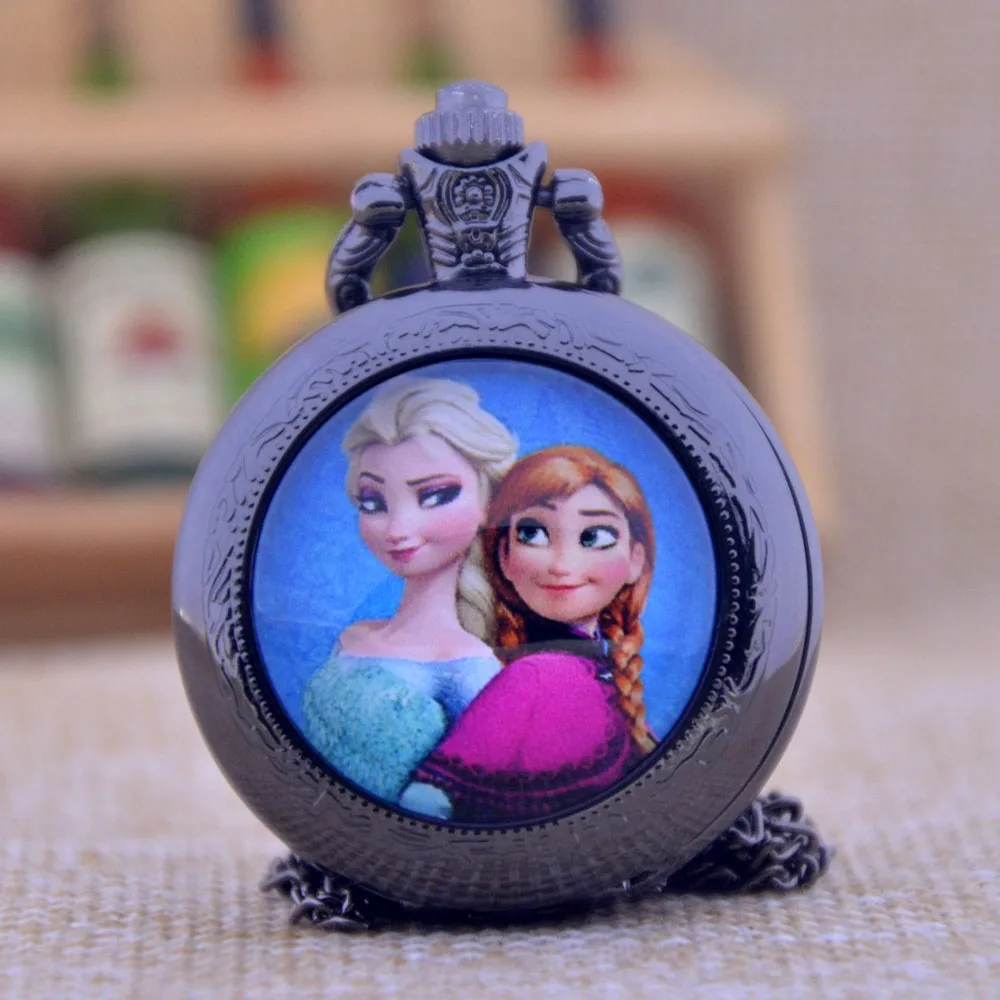 Новая мода Снежная Королева Прекрасные сестры драгоценный камень подвесной