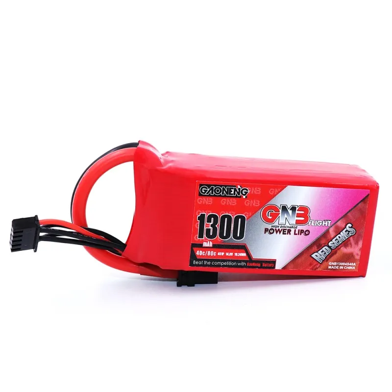 Gaoneng GNB 1300mAh 4S 14 8 V 40C/80C Lipo батарея wtih XT60 разъем для 250 размер 3D RC FPV гоночный Дрон