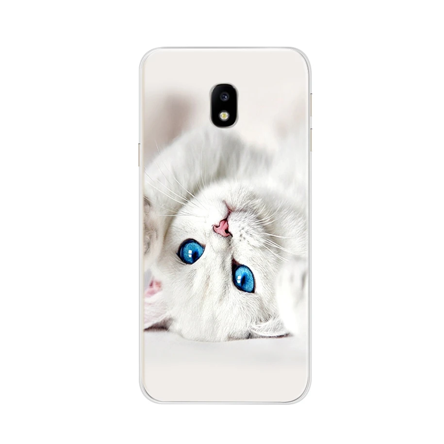 Чехол с мультяшными рисунками для Samsung Galaxy J7 2017 J3 2016 J5 2015 силиконовые чехлы чехол