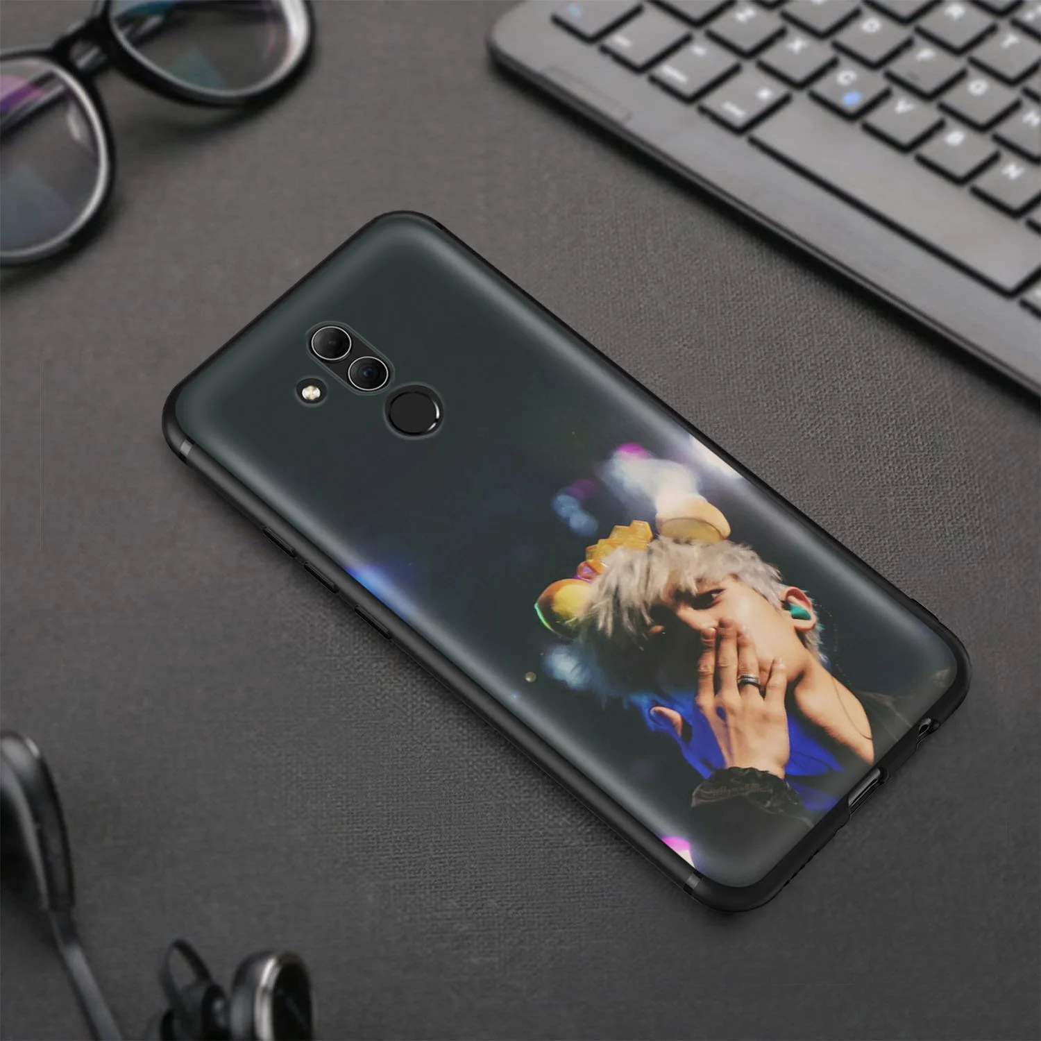 Чехол Lavaza Exo Chanyeol для Huawei Honor 10 9 8 8x 8c 7x 7c 7a Note Nova 3 3i Lite Y9 Y7 Y6|Бамперы| |