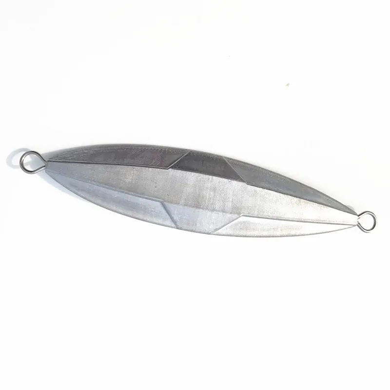 Afishlure металлическая ложка для джиггинга 120 г/120 мм Морская рыбалка с металлической