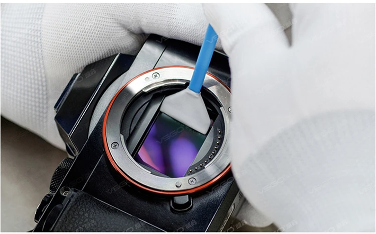 10 шт. камера и фото CCD/CMOS чистящий тампон костюм для APS-C DSLR сенсор очистки
