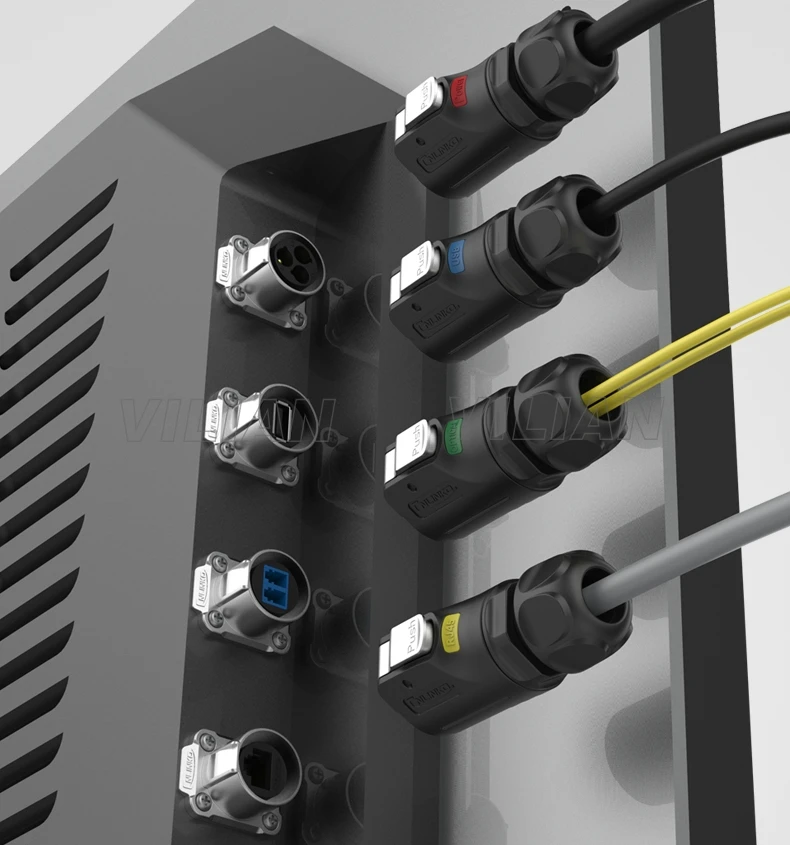 Класс А качество RJ45 экранированный панельный разъем AP box адаптер сетевой кабель удлинитель cnlinko быстрая розетка 1 единица