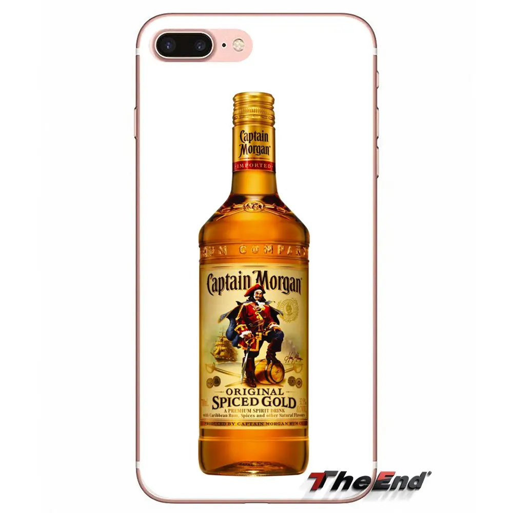 Чехол для телефона Sony Xperia Z Z1 Z2 Z3 Z5 compact M2 M4 M5 E3 T3 XA Aqua LG G4 G5 G3 G2 Mini Captain Morgan Black Spiced Rum|phone