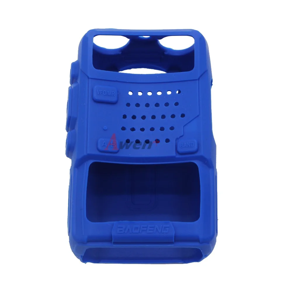 Защитный чехол XQF для рации резиновый мягкий BaoFeng UV-5R UV-5RA UV-5RB UV-5RC Plus UV-5RE 5 доступен