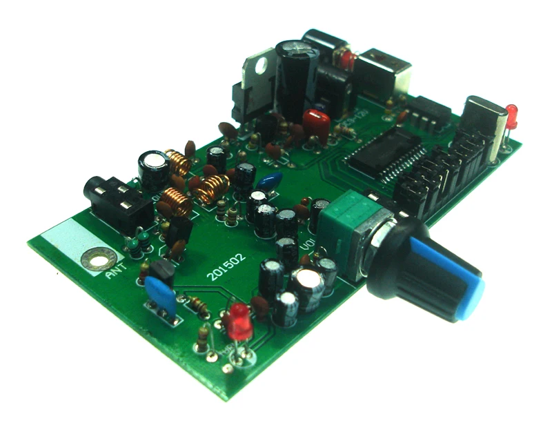 Высокая стабильность и высокая точность PLL FM приемная плата/плата приема FM/полоса