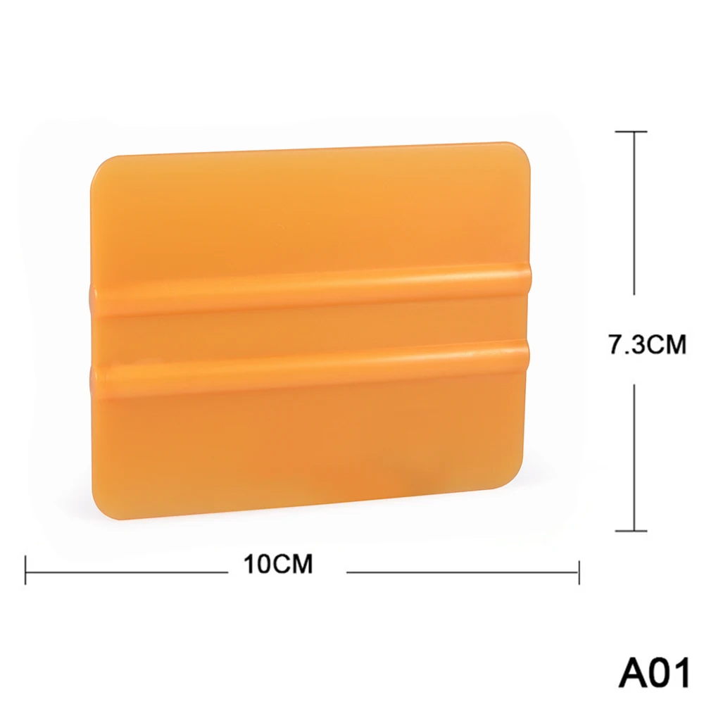 EHDIS 100 шт. оберточная золото Пластик Ракель пленка из углеродного волокна