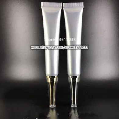 20g Cosmetic Soft Tubes 20ml Grey Color Hose Cosmetics Essence Gel BB Cream Packing Eye Tube Package 50pcs | Красота и здоровье