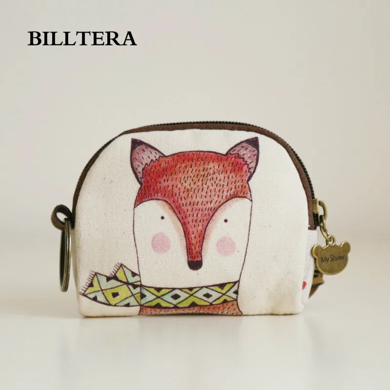 Женский короткий кошелек BILLTERA детский мультяшный в европейском и американском