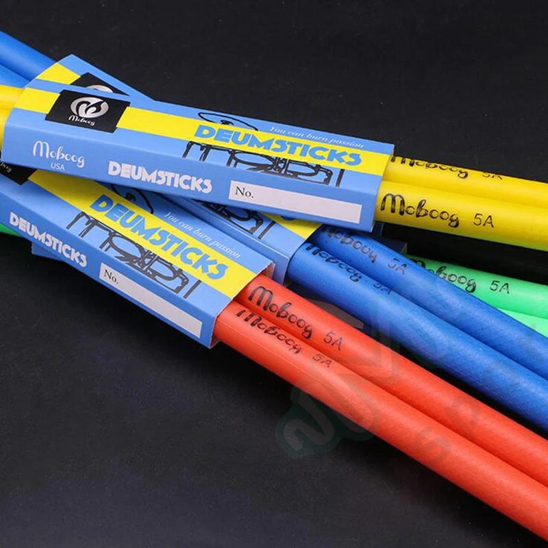 Нейлоновые электронные барабанные палочки 5A многоцветные 120 г|drum sticks 5a nylon|nylon
