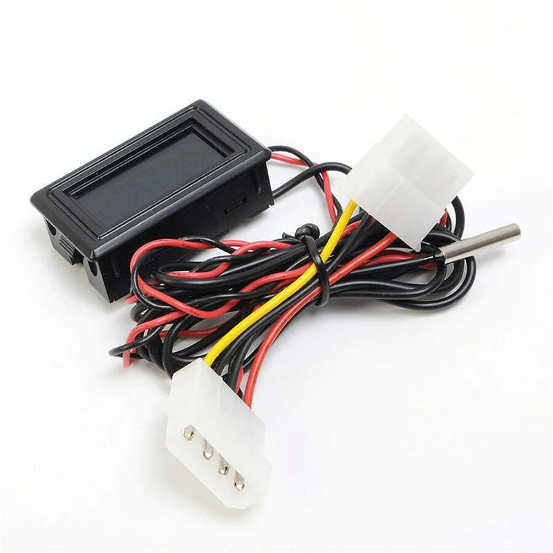 Устройство для охлаждения масла и воды в реальном времени 5-24 В | Автомобили