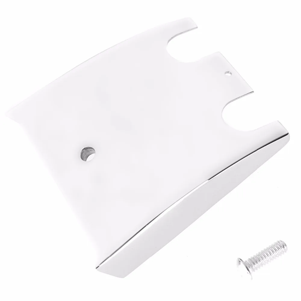 1X Chrome Dash Panel Extension For Harley Touring Electra Glide Street Road FLH/T FLHX 1989-2006 2007 Models | Автомобили и