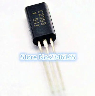 ТРАНЗИСТОР 2SC2383 Y TO 92 TO92 C2383 NPN VCEO 160 В постоянного тока 1A с высоким фреком новый