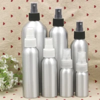 30ml50ml100ml120ml aluminum perfume bottle with spray mini portable empty refillable perfume atomizer spray bottle