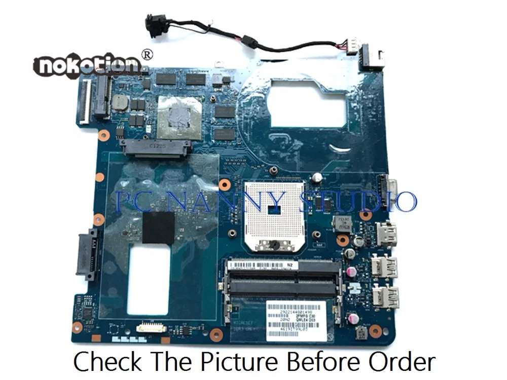 Материнская плата PANANNY для ноутбука Samsung NP355C4C NP355V5C протестированная QMLE4 LA 8863P BA59