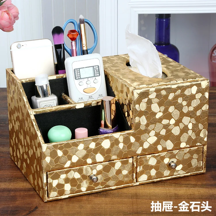 1 шт. деревянный полиуретановый ящик для хранения косметики | Дом и сад