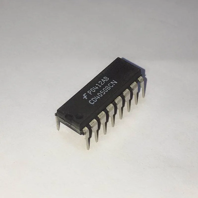 25pcs CD4050BCN CD4050B Package DIP16 Digital Logic IC | Электроника