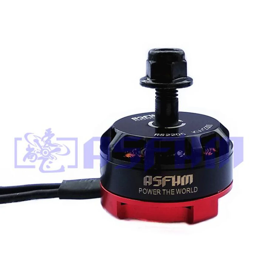 Фото 1 шт. RS2205 2300KV 2205 CW/CCW бесщеточный двигатель для FPV Racing Quad Motor Multicopter Обустройство 1 шт. RS2205 2300KV 2205 CW/CCW бесщеточный двигатель для FPV Racing Quad Motor Multicopter Обустройство
