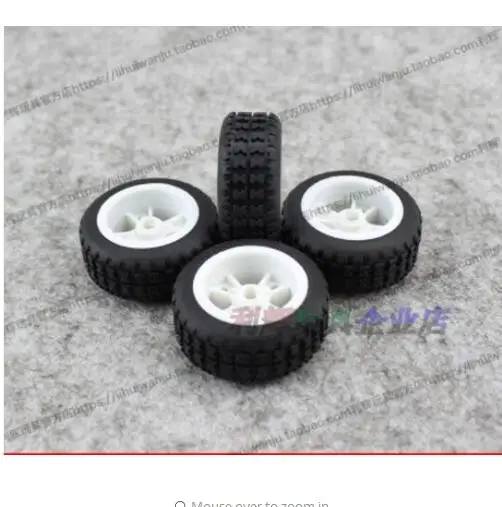 WLtoys A202 A212 A222 A232 A242 A252 1:24 RC автомобиль запчасти колесо+ Шина - Цвет: A202-45 46