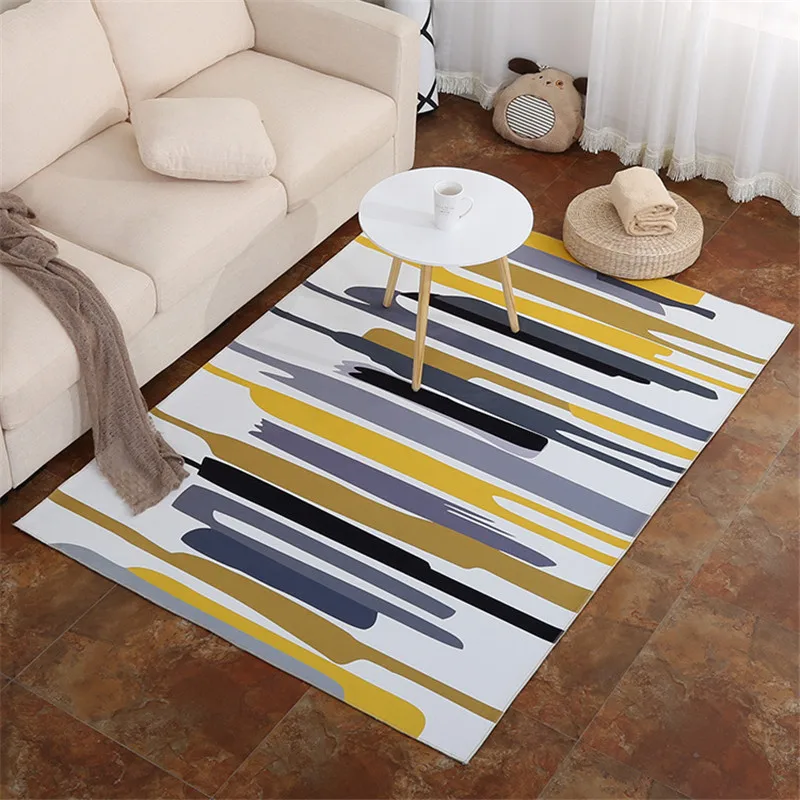 Домашний текстиль искусственное украшение игровой коврик с геометрическим